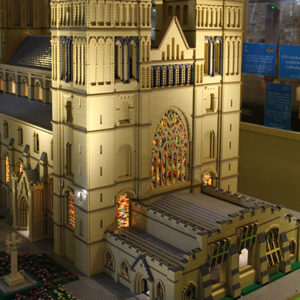 Durham Cathedral in LEGO | What's on North East